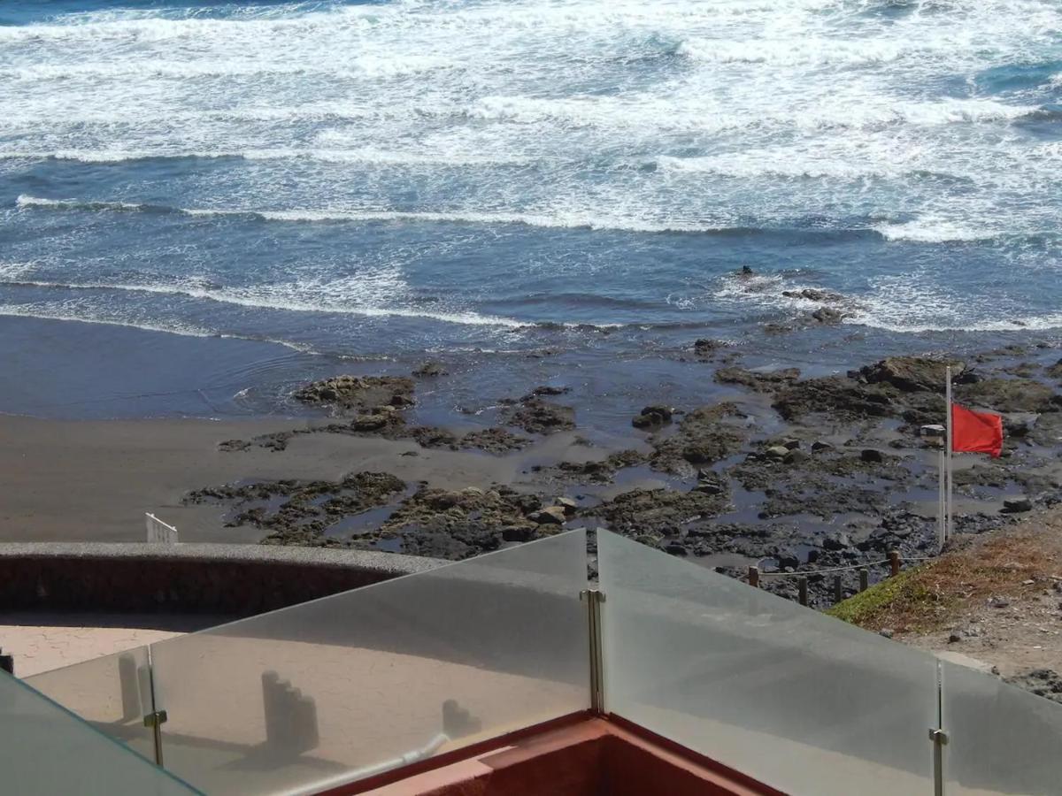 Playa Del HombreLoft With Balcony Sea Viewアパートメント エクステリア 写真