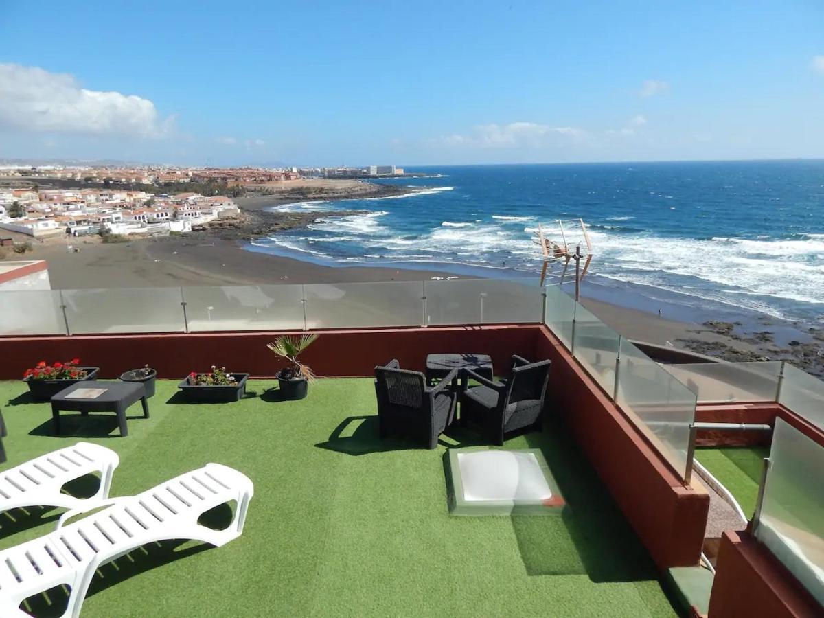 Playa Del HombreLoft With Balcony Sea Viewアパートメント エクステリア 写真