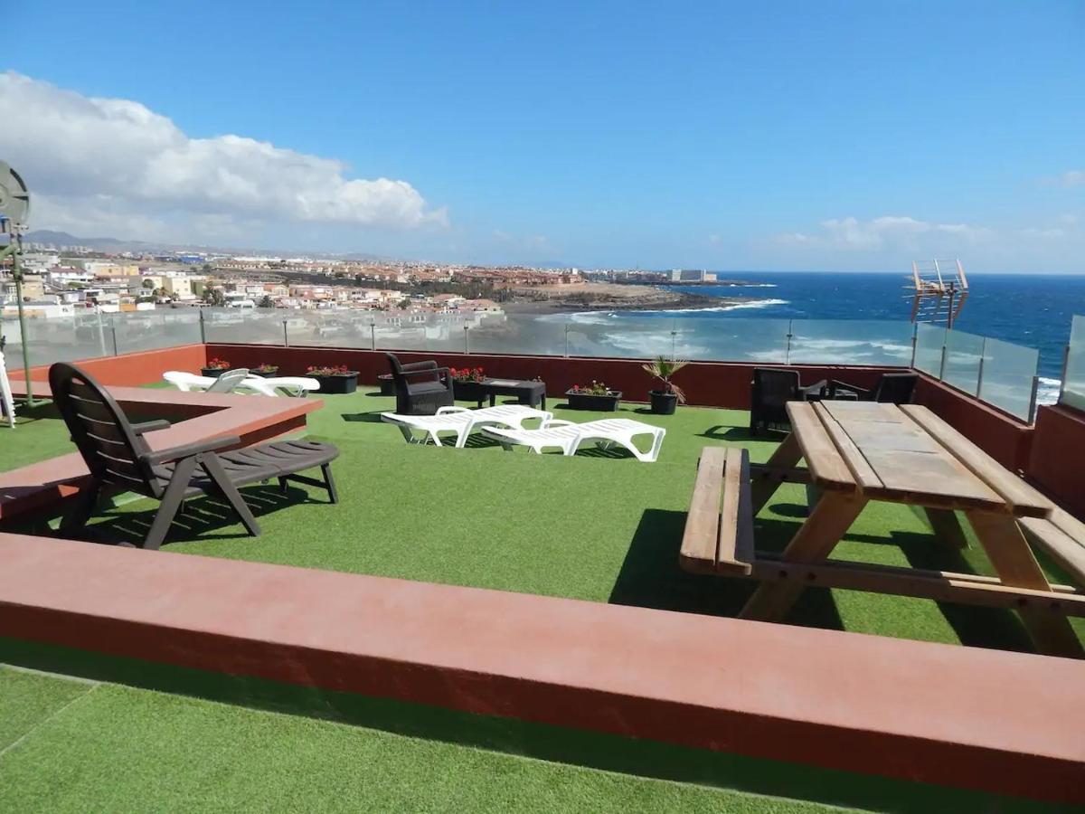 Playa Del HombreLoft With Balcony Sea Viewアパートメント エクステリア 写真